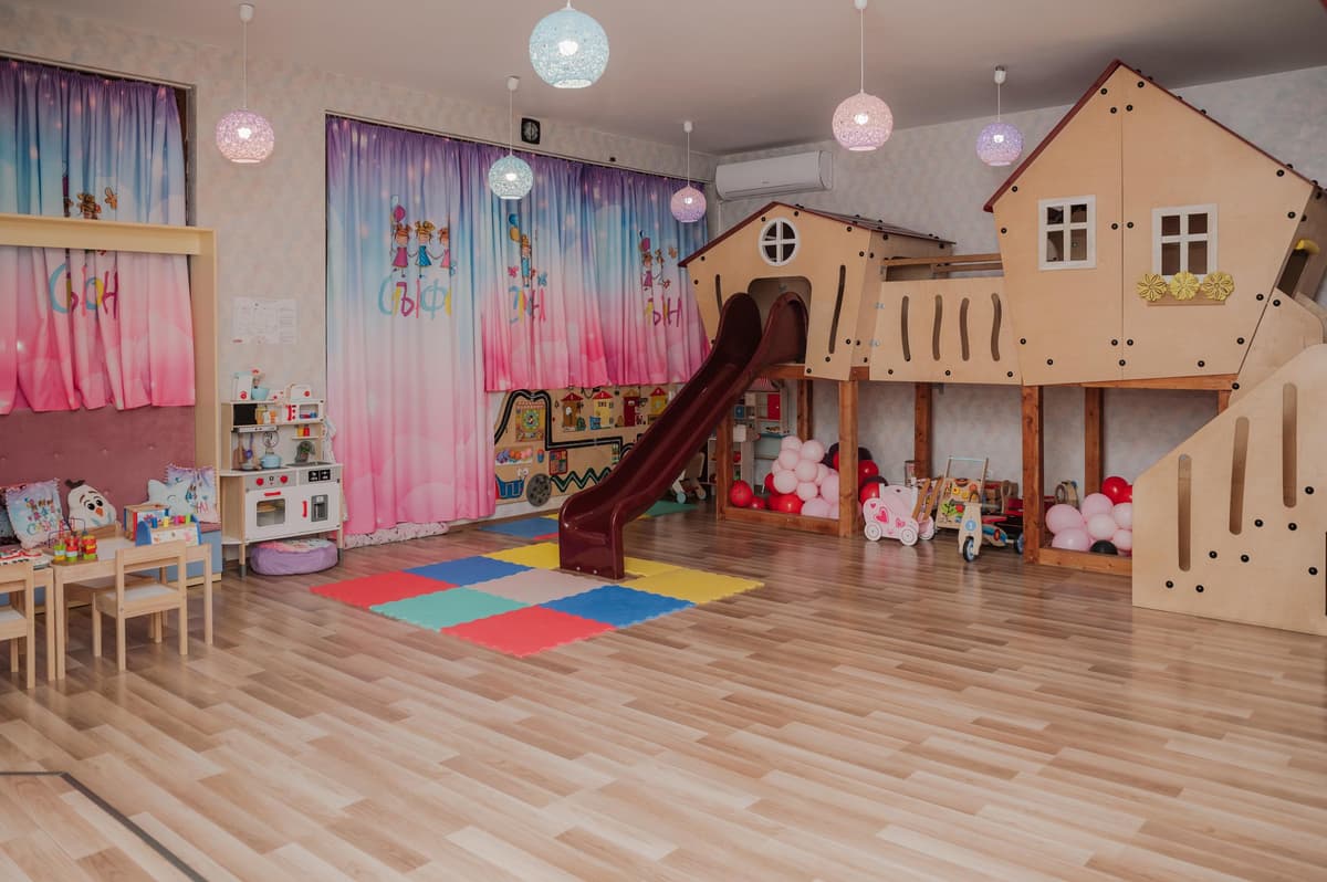 Детски парти клуб "Смърфони" 1