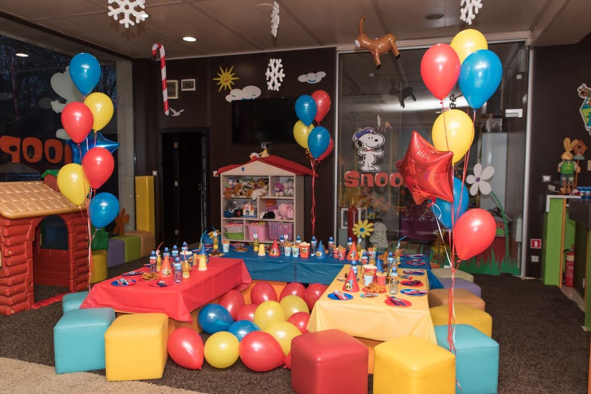 Детски Парти Център SNOOPY - 1